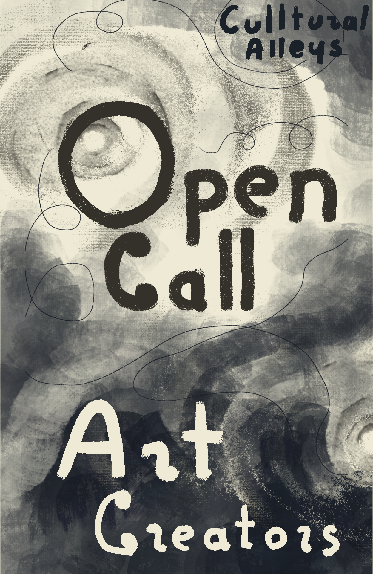 Open Application Form Poster